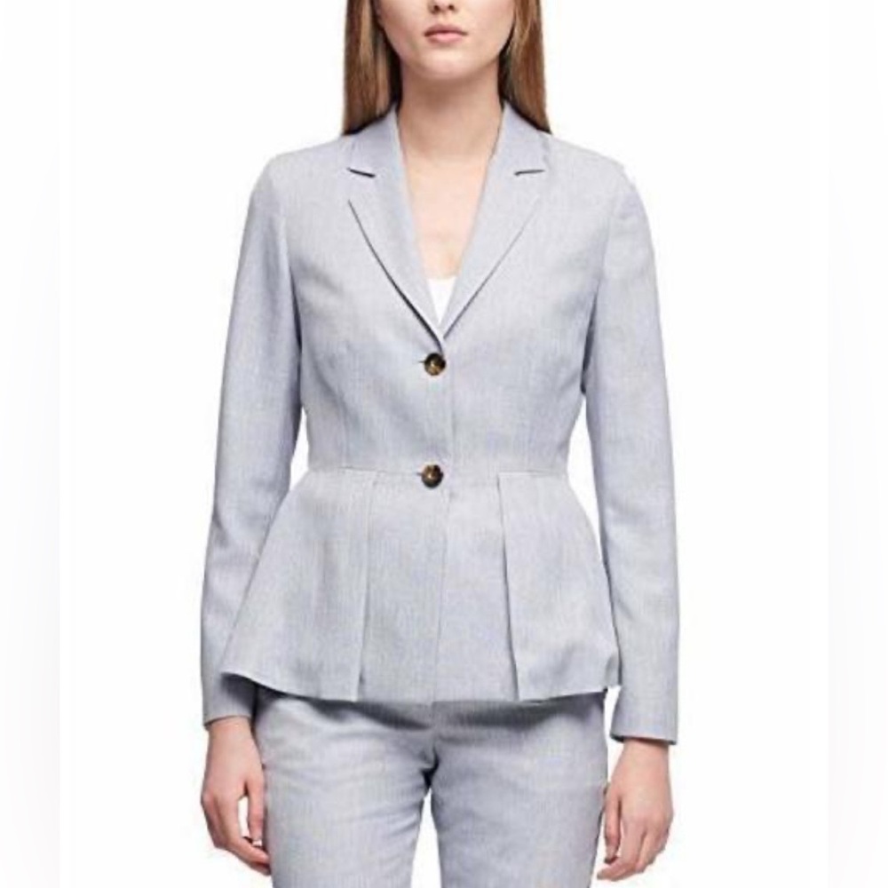 DKNY Peplum Blazer